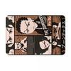 Cartoon The Boondocks Anti-slip Doormat Floor Mat Cushion Carpet Rug for Kitchen Entrance Home Balcony Footpad Mats