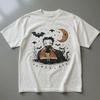 Betty Boop Pink Car Cartoon Print T Shirt Unisex Loose Oversized Harajuku Streetwear Cotton Summer Graphic Mens Tshirts