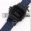 Новый Нейлоновый Ремешок Для Часов Casio GSHOCK GA110 GW-B5600 DW5600 GA-2100 GA2100 Модифицированный Холщовый Браслет Ремешок Для Часов Хаки Черный Зеленый