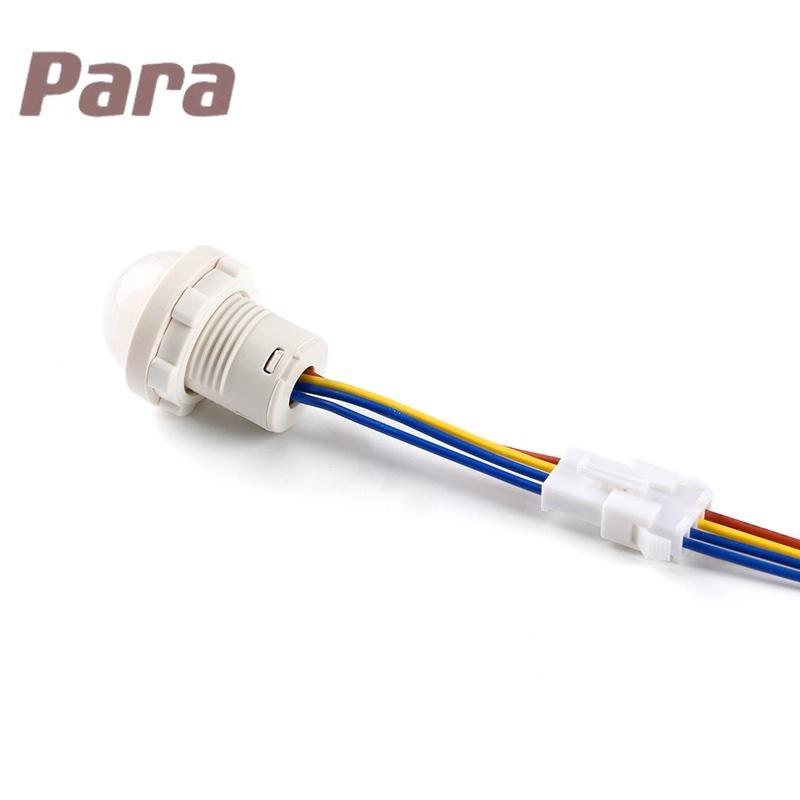Infrared Sensor Module Mini PIR Detector Smart Switch Controller Human Sensor Hand Scan Head AC 85-265V Home Indoor LED Lighting