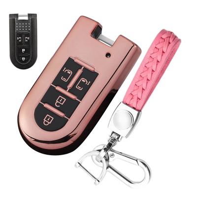 Чехол для ключа Toyota Smart Key Чехол для ключа 4