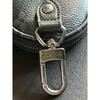 Used Louis Vuitton Monogram Eclipse Porte Cles Keyring Key Case LV