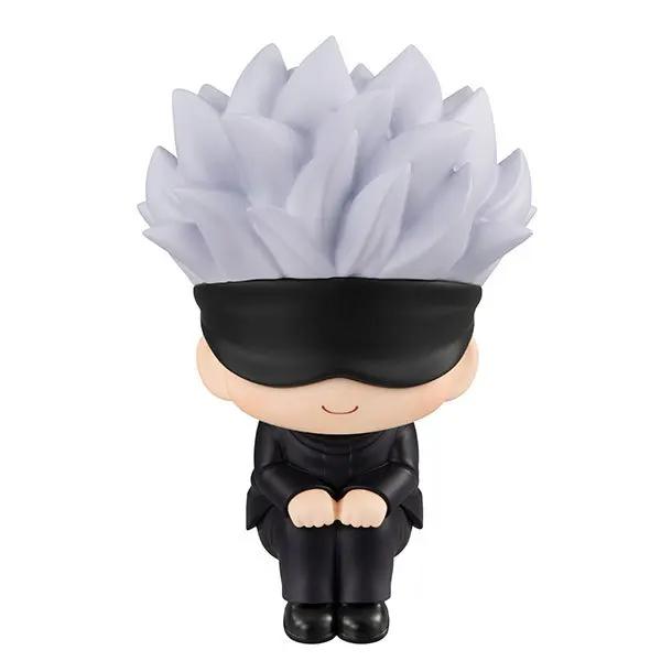 10 см Фигурки Jujutsu Kaisen Итадори Юдзи Годзё Сатору Кавайи Аниме ПВХ Модель Украшение для автомобиля Подарок