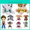 Adorable Paw Patrol Plush Toys Featuring Ryder Marshall Rubble Chase Rocky Zuma Skye