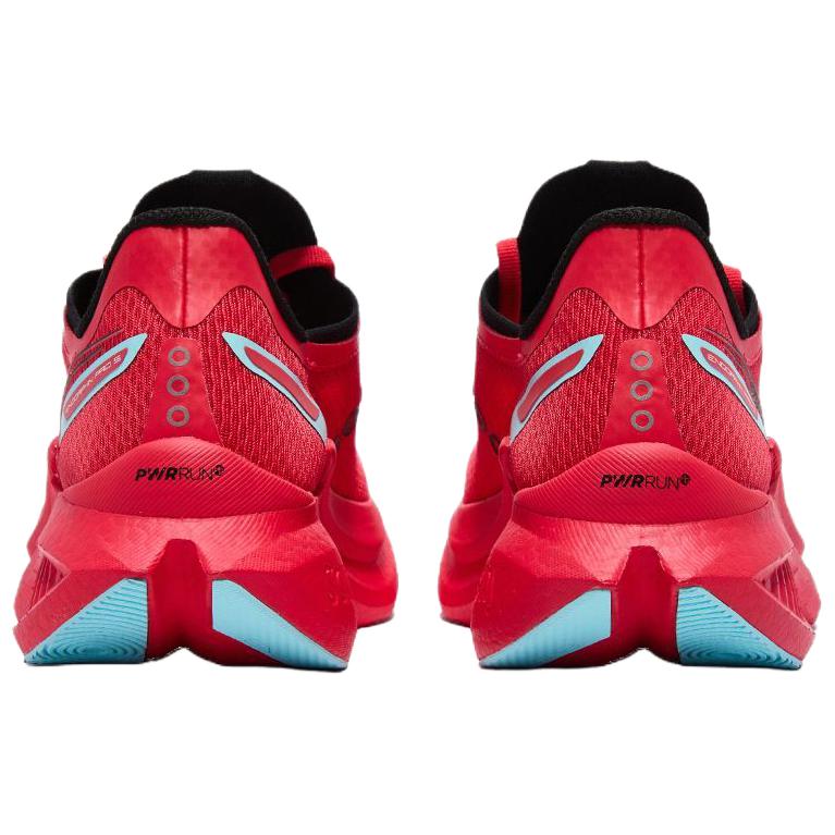 SAUCONY Endorphin Pro 5 Удобные Универсальные Упругие Повседневные Беговые Кроссовки Унисекс Красный Черный S31064-504