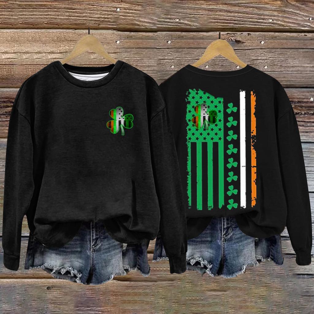 Женские топы с круглым вырезом, хлопковый женский повседневный модный пуловер с длинным рукавом и круглым вырезом