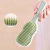 Banana Leaf Long Hair Fluffy Styling Straight Hair Comb for Home Massage Women's Special Airbag Cushion Comb Practical Comb New