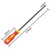 Большой 3/8" напильник для цепной пилы круглая заточка 325 4.0/4.8/5.5