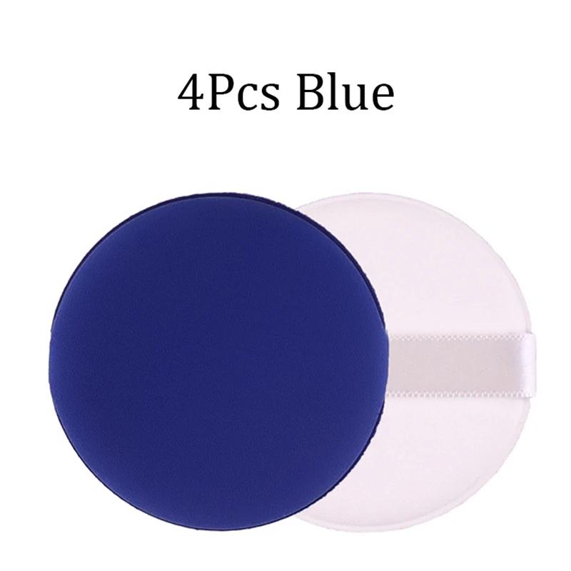 4Pcs/Lot Air Cushion Puff Makeup Sponge For BB CC Cream Powder Contour Facial Smooth Wet Dry Make Up Beauty Tools Gift