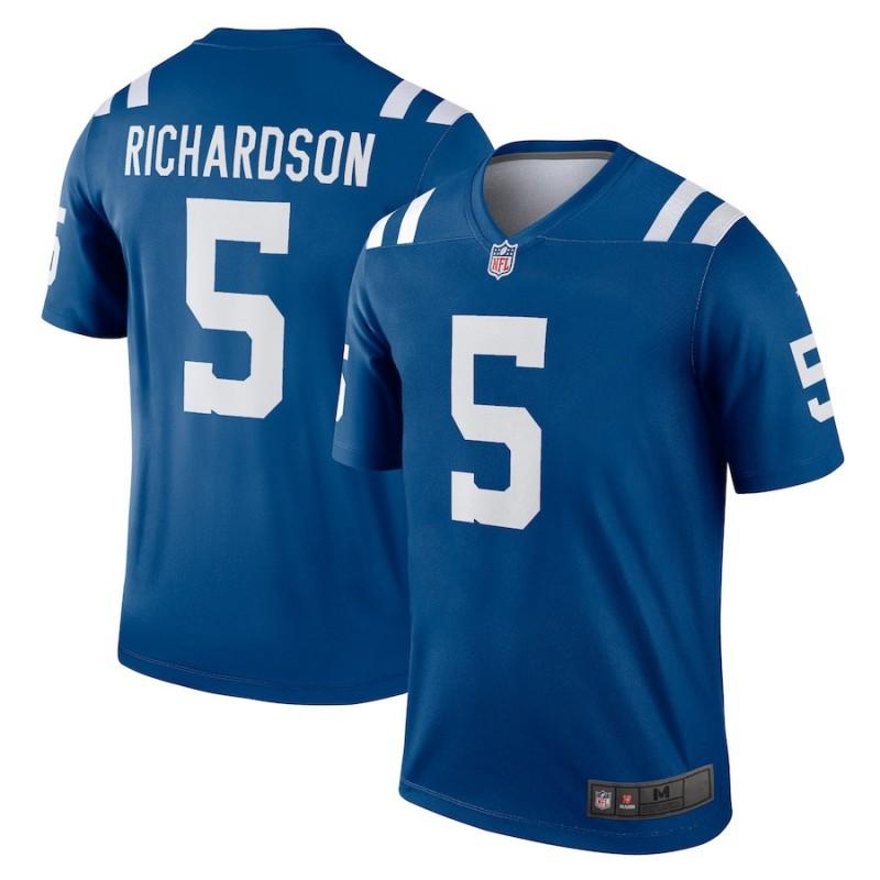 2026 NFL Indianapolis Colts Second Generation Embroidered Short Sleeve Football Jersey Men Women