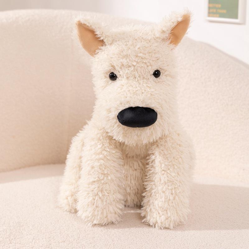 Милая кукла Вест-хайленд-уайт-терьер, плюшевая игрушка, рюкзак в виде щенка, сумка кросс-боди для девочек, детская тряпичная кукла