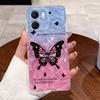 Чехол Для OPPO A5X Чехол Эстетичный Модный Милый Кот Мультяшный Прозрачный Силиконовый Чехол Для oppo A5X A 5X 4G 5G 2025 Чехол Для Телефона