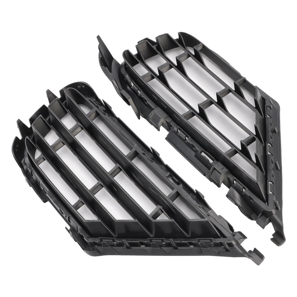 2 шт. Передняя нижняя накладка решетки противотуманной фары подходит для VW Touareg 7P 2015-2017