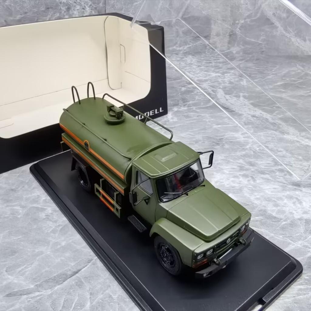 1/43 Сплав Цистерна Нефтевоз Модель Литье под Давлением Металл Дорожно-поливочная Машина Автомобили Модель Симуляция Миниатюрный Масштаб Детские Подарки