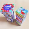 Genuine English mini portable set of 10 volumes First words children's word learning enlightenment cognition