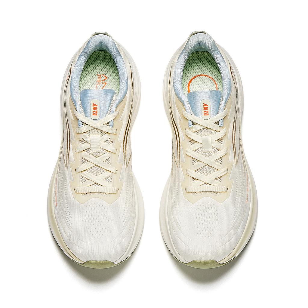 Anta Yezi 6.0 Comfortable Fashion Versatile Fabric Synthetic Leather Wear-Resistant Lightweight Low-Top Casual Running Shoes Women Sneaker 922545524-1