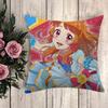 Наволочка A-Aikatsu Наволочки Декоративные подушки Аниме Наволочка Декоративные наволочки Чехлы для подушек Осенний декор