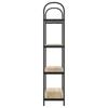 Bookshelf Sonoma Oak 80 x 30 x 146 cm Particleboard