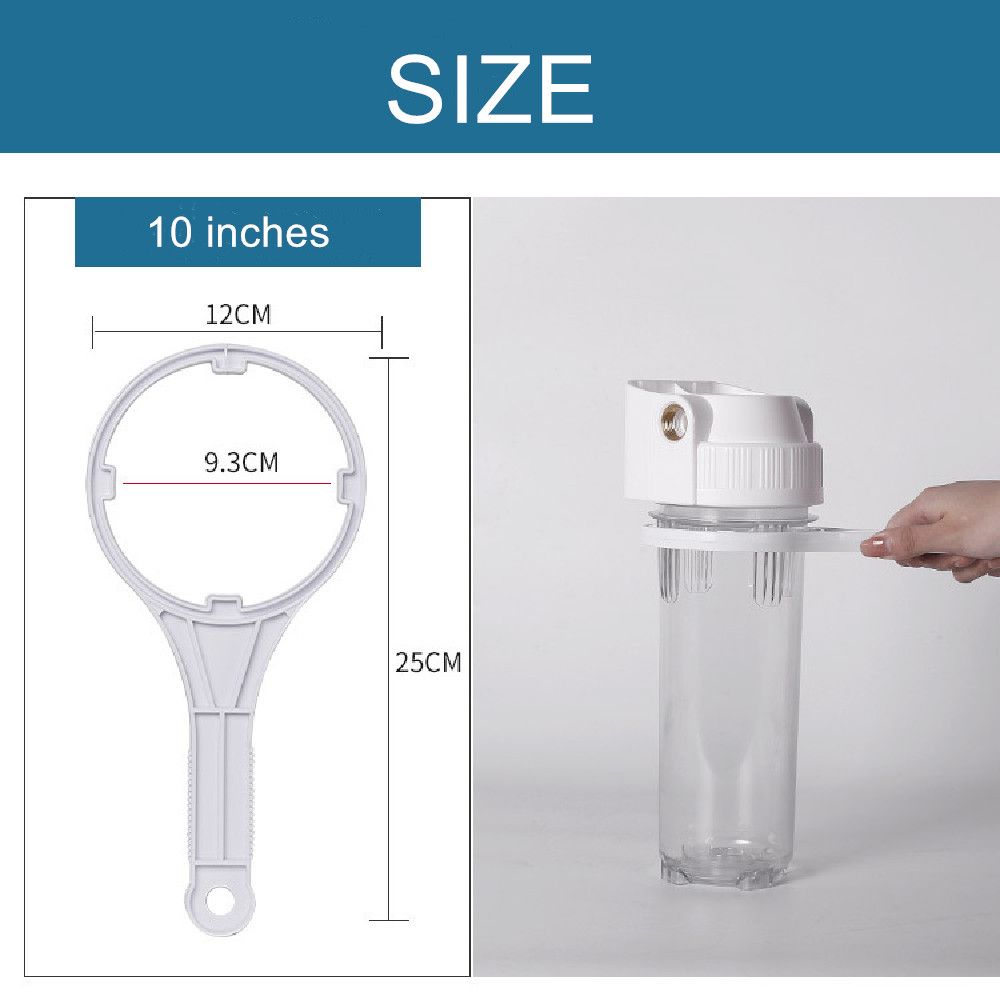 Installation Tool Universal Multifunction Filter Wrench 10 Inches Water Purifier Wrench Wrench
