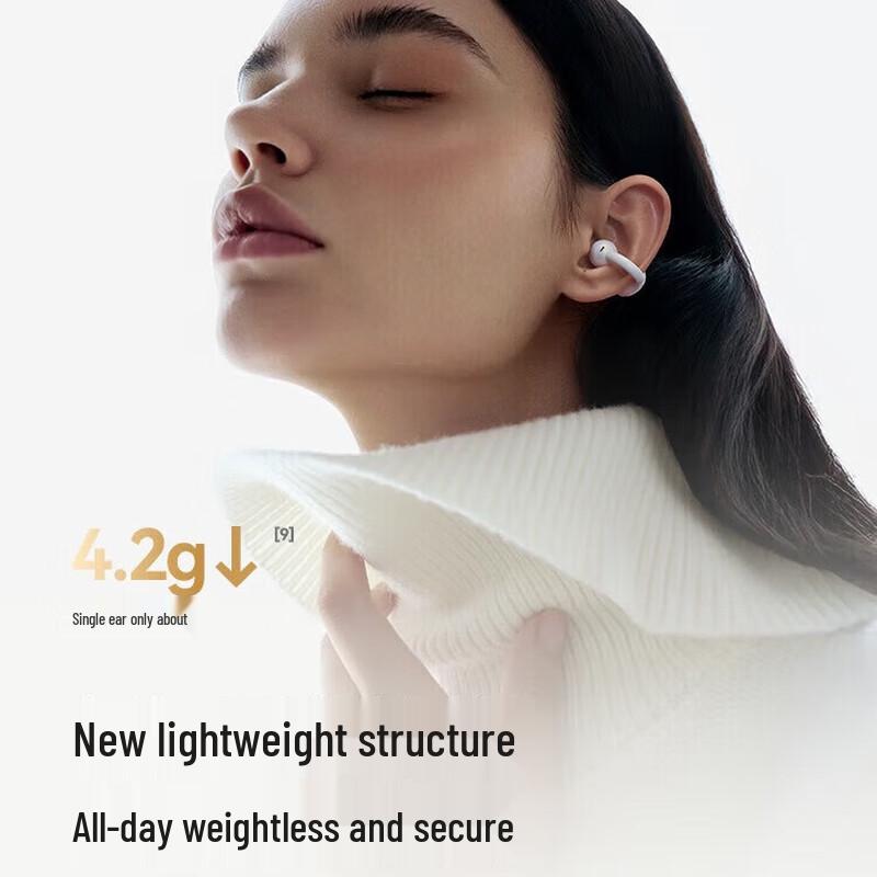 AI-гарнитура Saina S7S с костной проводимостью Bluetooth