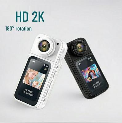 S70 2K HD Вращающаяся носимая камера-напалечник с магнитным креплением для велоспорта и съемки экшн-сцен