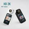 S70 2K HD Вращающаяся носимая камера-напалечник с магнитным креплением для велоспорта и съемки экшн-сцен