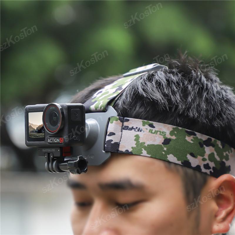 Магнитный шаровой адаптер с креплением 1/4 для Action 5 Pro, кронштейн для спортивных камер DJI Osmo Action 4 3 2