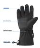 Electric Heated Gloves for Outdoor Cycling & Skiing: Windproof, Touchscreen-Compatible, Cold-Proof, Three-Level Warmth