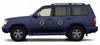 Toyota Land Cruiser 1998-02 - Хромированные планки, хромированные боковые двери
