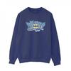 Womens/Ladies Batman Graffiti Logo Sweatshirt