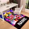 Custom personalization Fortnite Print Area Rug - Soft, Washable Non-Slip Indoor Mat,Living Room,Home&Office Decorative Rug