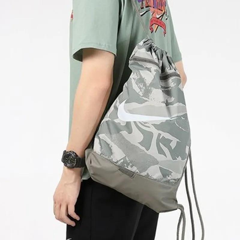 Nike Fabric Gym Bag Backpack Regular Unisex Camouflage (Unisex) Gym Bags CU9646 320