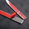 2PCS Metal Car Side Fender Stickers Badge Emblem Decoration Decal Accessories For sq Sline A1 A2 A3 A4 A5 A6 A8 Q3 Q5 B8 8V Q7