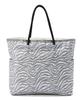 Официальная сумка-тоут LARGE 2 WAY Alloy TOTE/1113 женская зебра/безе
