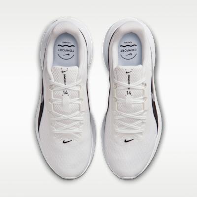 Nike Downshifter 14 'White Black Metallic Silver'