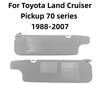 Автомобильный солнцезащитный козырек ide Sunshade Для Toyota Land Cruiser Пикап Серия 70 1988 1989 1990-2004 2005 2006 2007 Передняя солнцезащитная панель