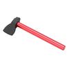 RC 1:10 Scale Metal Simulation Axe Decoration Tool for Axial Scx10 RC Crawler CarRed Black