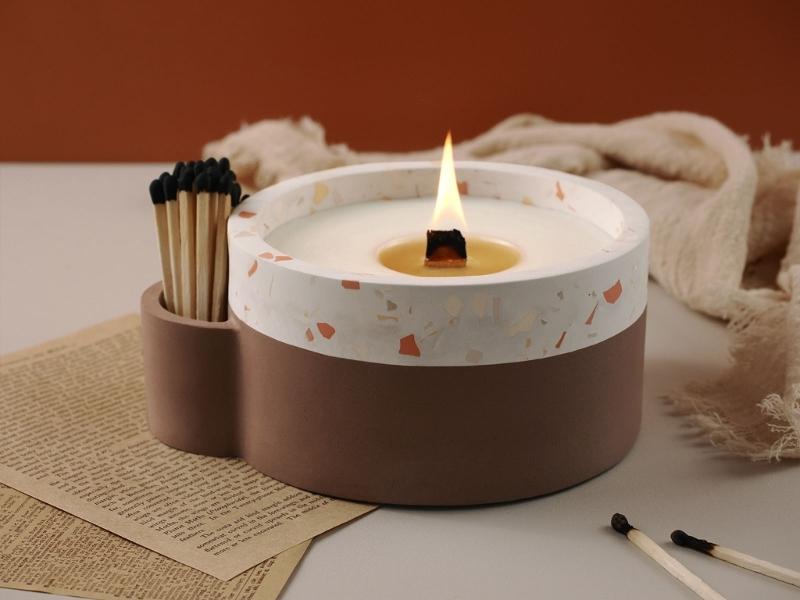 Круглый подсвечник, смоляные формы, лоток, силиконовые формы для литья из эпоксидной смолы, формы для подсвечников, ювелирных изделий