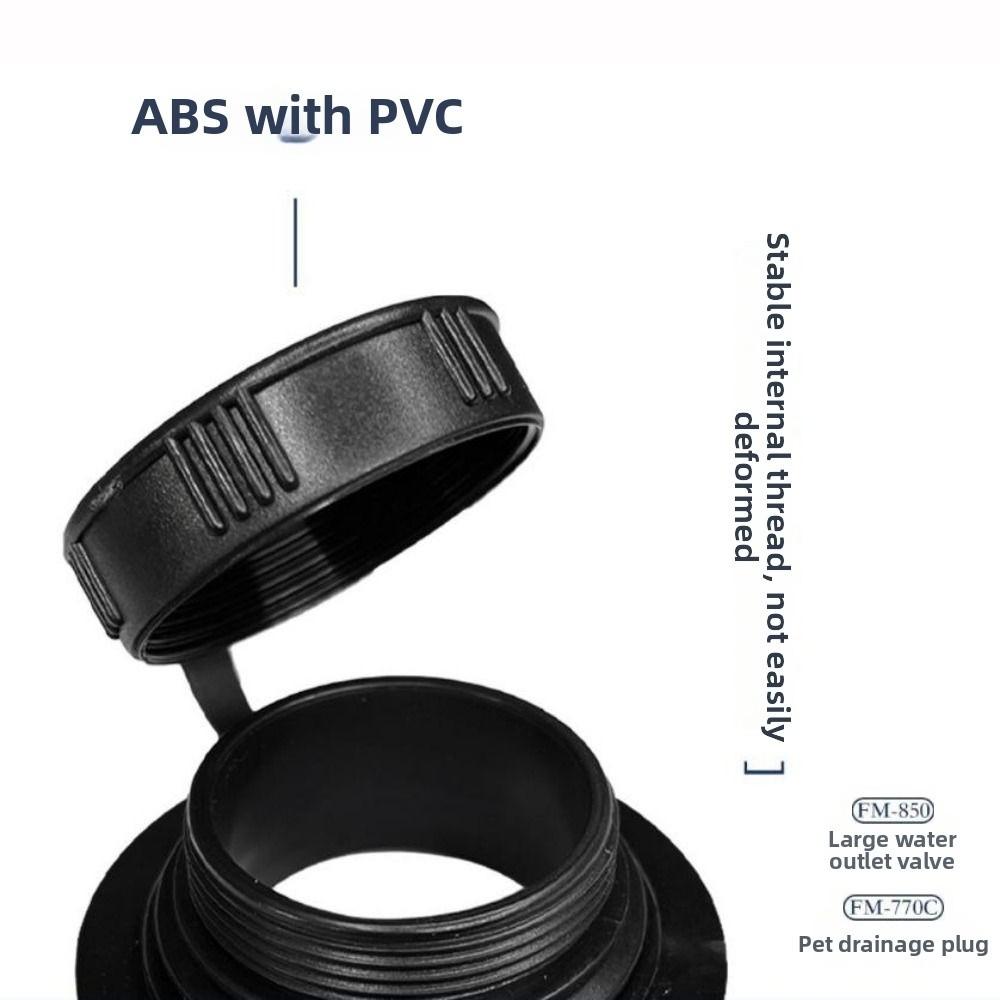 PVC Plastic Inflatable Boat Air Valve 31/29.5/42mm Inflatable Fishing Boat Replacement Air Valve