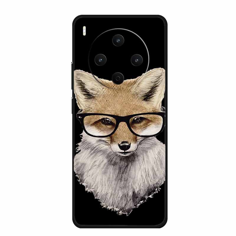 Black Silicone Case For Vivo Y500 Pro 5G 2025 Case Cartoon Cat Soft Back Cover For Vivo Y500 Pro Phone Case 6.67" Fundas Coque
