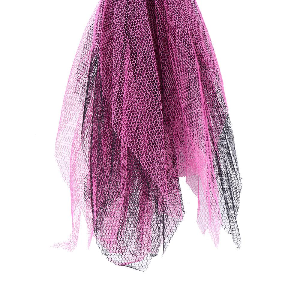 Children's Performance Halloween  Decorative Witch Broom Party Prop Witch Accessory Flying Broomsti