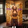 Britney Spears Plush Blanket Soft Comfortable All Seasons blanket Sofa Office Naps blanket Outdoor Travel throw Perfect Gift