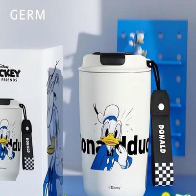 Термокружка с рисунком Дональда Дака из серии "Герма"