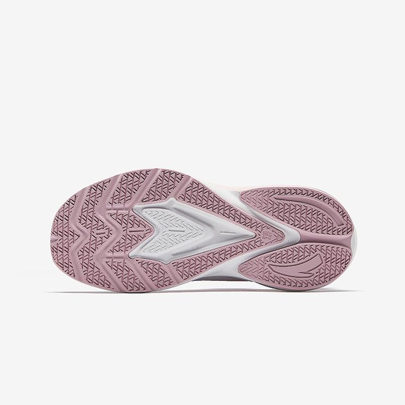 Anta Kids Red Flame 5.0 Mesh Fabric Trendy Fashion Shock Absorption Wear-Resistant Low-Top Casual Shoes Kids Sneaker 322515503-5