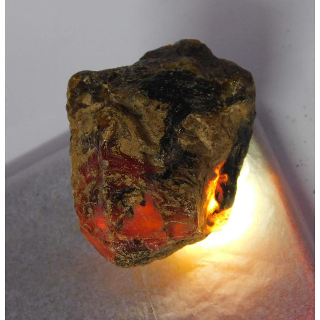 100 Ct Natural Orange Amber Uncut Loose Gemstone Rough Best Quality