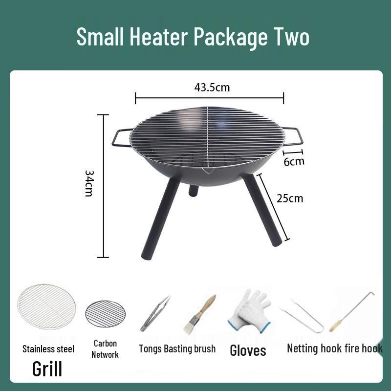 Fengyi Outdoor Heating & BBQ Charcoal Stove