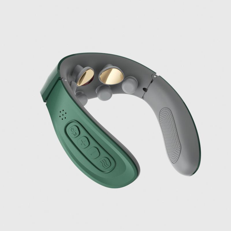 Multi Functional Intelligent Pulse Neck Protector Vibration Cervical Massager Shoulder and Neck Massage Neck Massager Cervical Massager