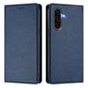 WEFOR Магнитный RFID-кошелек-чехол для Samsung Galaxy A36 A35 A32 A26 A25 A24 A23 A16 A15 A14 A13 A12, Чехол-книжка с держателем для карт