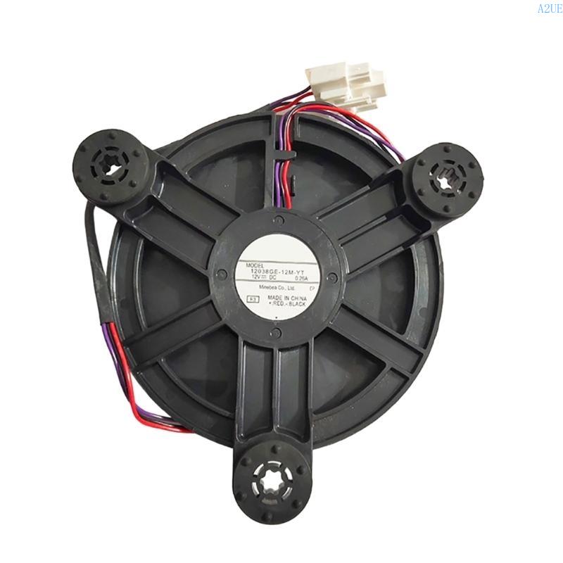 A2UE 12532GE-12K-YT DC12V 0.16A Refrigerator Cooling Fan Heat Dissipation Accessories