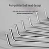 Retractable Stainless Steel Garden Rake